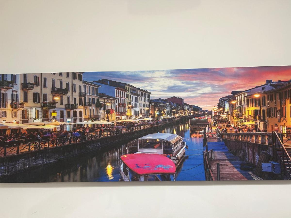 Vt Home - Appartamento Milano Zona Navigli 외부 사진